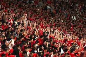 关于绿城主场告捷，球迷聚集庆祝胜利的信息